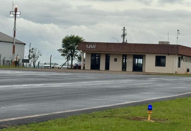 Aeroporto de Ijuí tem avaliação positivia da ANAC