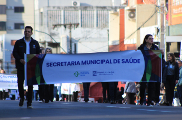 Foto - Desfile Cívico-Militar 7 de Setembro de 2025