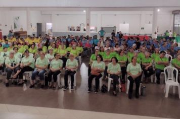 Foto - Comemoração do encerramento anual das atividades do grupo CONVIVER