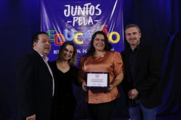 Foto - Prêmio Professor Destaque da Rede 2023