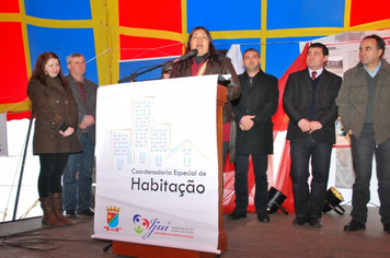 Foto - Entrega dos apartartamentos do condomínio Júlio Taube