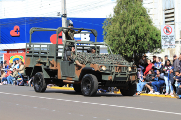 Foto - Desfile Cívico-Militar de Ijuí 2025