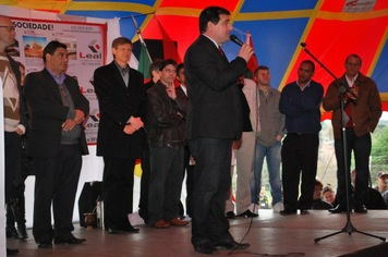 Foto - Entrega dos apartartamentos do condomínio Júlio Taube