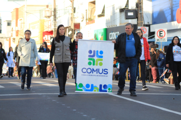Foto - Desfile Cívico-Militar de Ijuí 2025