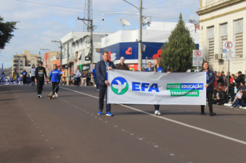 Foto - Desfile Cívico-Militar de Ijuí 2025