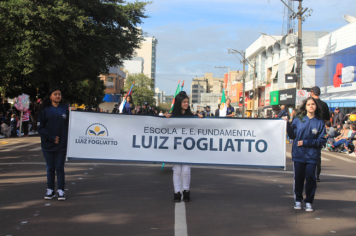 Foto - Desfile Cívico-Militar de Ijuí 2025