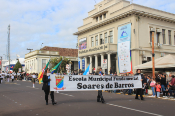 Foto - Desfile Cívico-Militar de Ijuí 2025