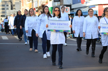 Foto - Desfile Cívico-Militar de Ijuí 2025