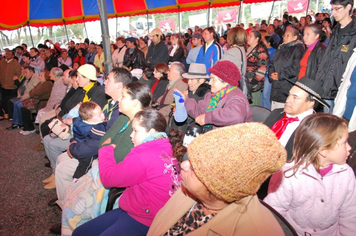 Foto - Entrega dos apartartamentos do condomínio Júlio Taube