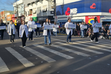 Foto - Desfile Cívico-Militar de Ijuí 2025