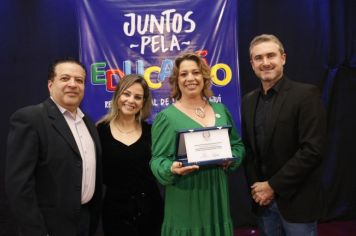 Foto - Prêmio Professor Destaque da Rede 2023