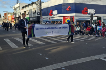 Foto - Desfile Cívico-Militar de Ijuí 2025