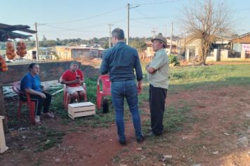 Foto - Obras no bairro Getúlio Vargas