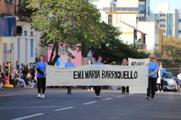 Foto - Desfile Cívico-Militar de Ijuí 2025