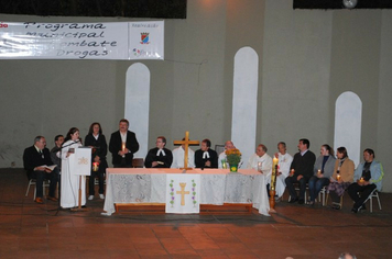 Foto - Caminha Pela Vida reúne mais de 300 pessoas na Praça