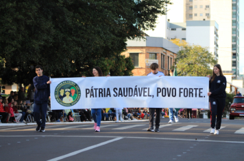 Foto - Desfile Cívico-Militar de Ijuí 2025