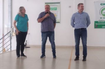 Foto - Comemoração do encerramento anual das atividades do grupo CONVIVER