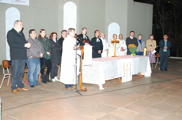 Foto - Caminha Pela Vida reúne mais de 300 pessoas na Praça