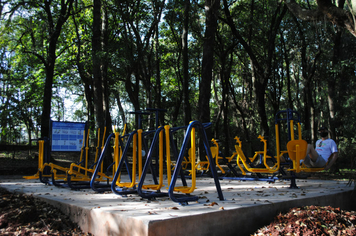 Foto - Academias ao ar livre