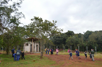 Foto - Ação escoteiros - Parque da Pedreira