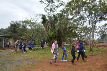 Foto - Ação escoteiros - Parque da Pedreira