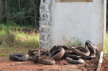 Foto - Ação escoteiros - Parque da Pedreira