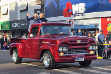 Foto - Desfile Cívico-Militar de Ijuí 2025