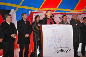 Foto - Entrega dos apartartamentos do condomínio Júlio Taube