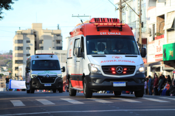 Foto - Desfile Cívico-Militar de Ijuí 2025