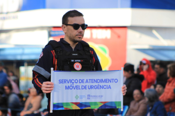 Foto - Desfile Cívico-Militar 7 de Setembro de 2025