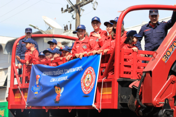 Foto - Desfile Cívico-Militar de Ijuí 2025