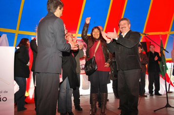 Foto - Entrega dos apartartamentos do condomínio Júlio Taube