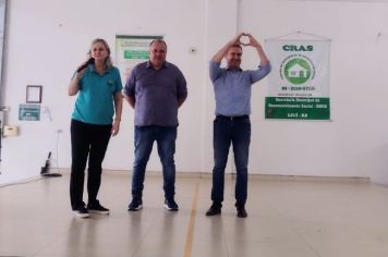 Foto - Comemoração do encerramento anual das atividades do grupo CONVIVER