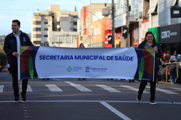 Foto - Desfile Cívico-Militar de Ijuí 2025
