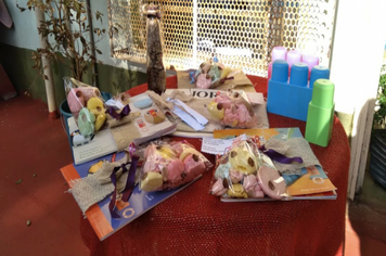 Foto - Escola Municipal Infantil Alvorada promove projetos para amenizar a saudade