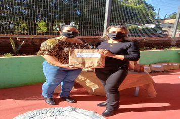 Foto - Escola Municipal Infantil Alvorada promove projetos para amenizar a saudade