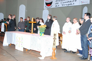 Foto - Caminha Pela Vida reúne mais de 300 pessoas na Praça