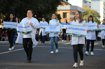 Foto - Desfile Cívico-Militar de Ijuí 2025