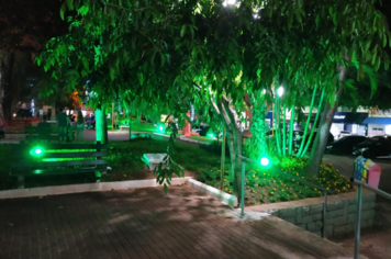 Foto - Inauguração - Iluminação Praça