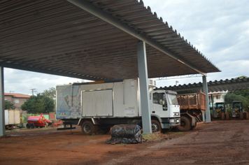 Foto - Inauguração Cobertura Garagem Municipal