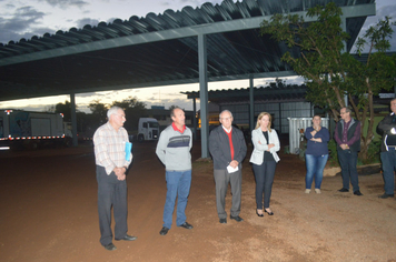 Foto - Inauguração Cobertura Garagem Municipal