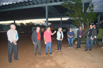 Foto - Inauguração Cobertura Garagem Municipal