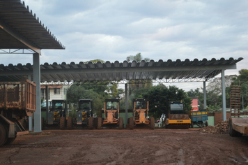 Foto - Inauguração Cobertura Garagem Municipal