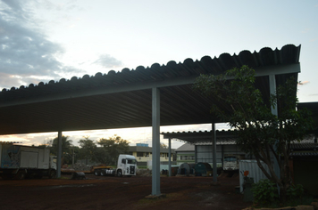 Foto - Inauguração Cobertura Garagem Municipal