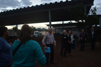 Foto - Inauguração Cobertura Garagem Municipal