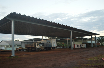 Foto - Inauguração Cobertura Garagem Municipal