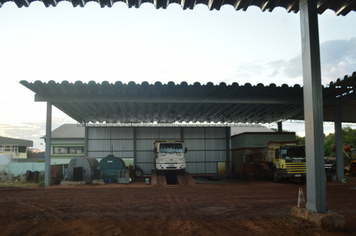 Foto - Inauguração Cobertura Garagem Municipal