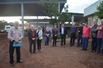 Foto - Inauguração Cobertura Garagem Municipal