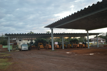 Foto - Inauguração Cobertura Garagem Municipal