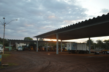Foto - Inauguração Cobertura Garagem Municipal